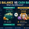 Bonus Balance vs Cash Balance Explained