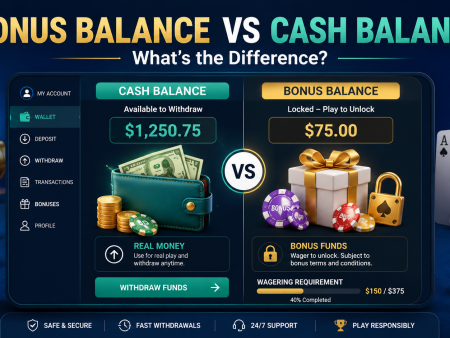 Bonus Balance vs Cash Balance Explained