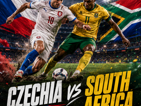 Czechia vs South Africa Prediction, Betting Tip & Odds Preview