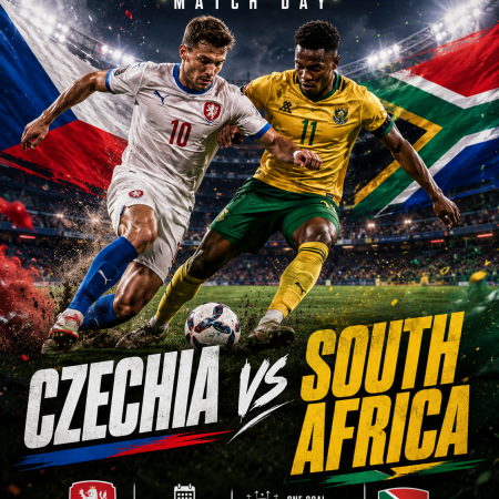 Czechia vs South Africa Prediction, Betting Tip & Odds Preview