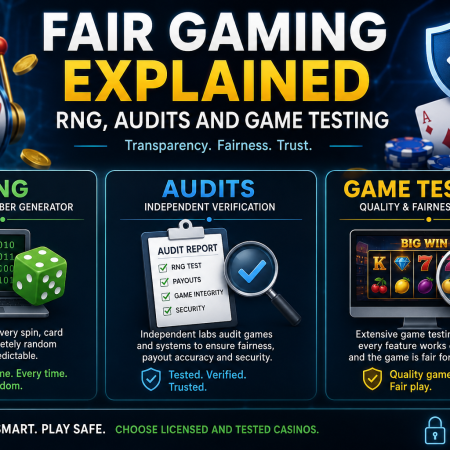 Fair Gaming Explained: RNG, Audits and Game Testing
