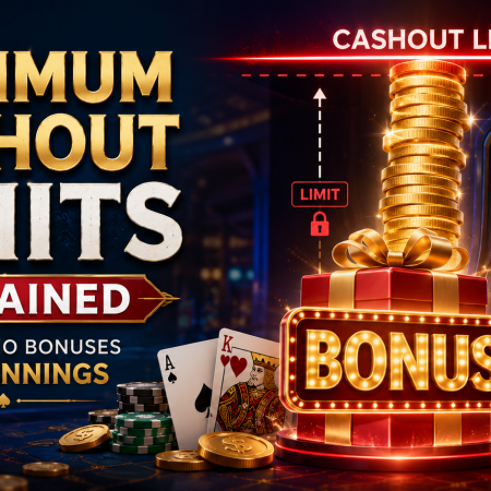Maximum Cashout Limits Explained: Why Casino Bonuses Cap Winnings