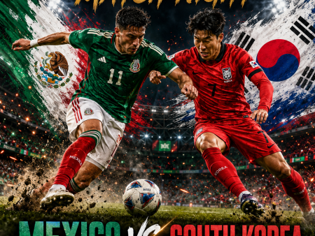 Mexico vs South Korea Prediction, Betting Tip & Odds Preview