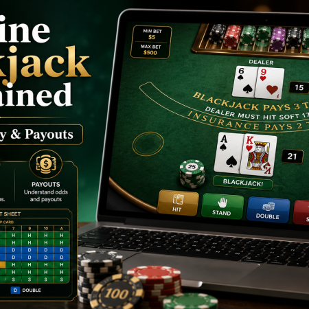 Online Blackjack Explained: Rules, Strategy and Payouts