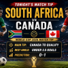 South Africa vs Canada Tip: World Cup 2026 Match Preview