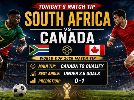 South Africa vs Canada Tip: World Cup 2026 Match Preview