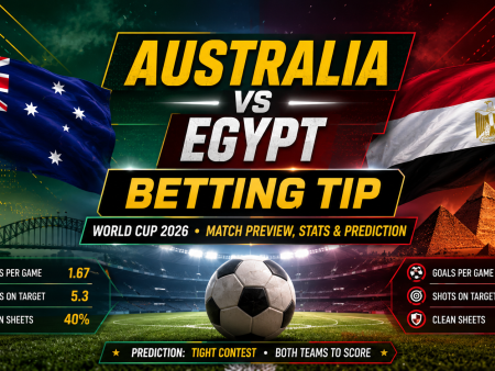 Australia vs Egypt Betting Tip