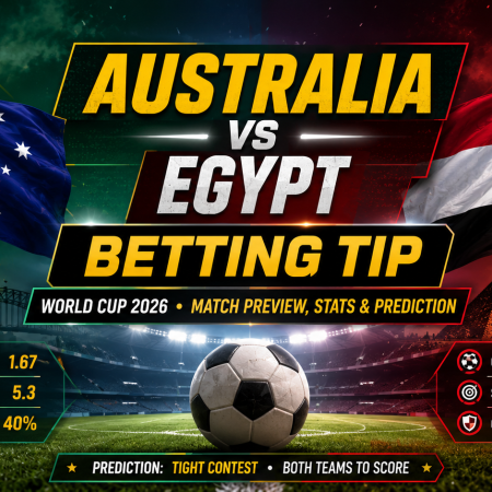 Australia vs Egypt Betting Tip