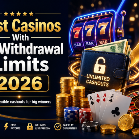 Best Casinos With No Withdrawal Limits in 2026