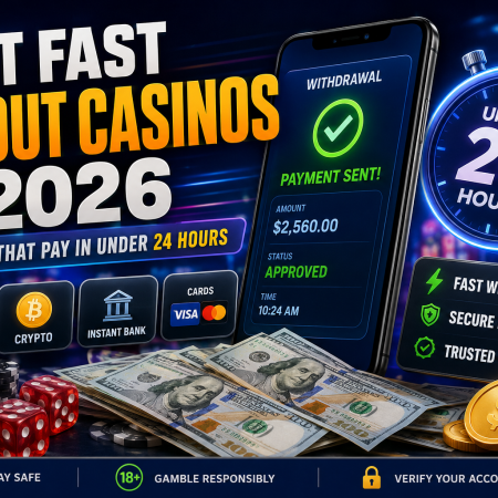 Best Fast Payout Casinos 2026 – Payouts Under 24 Hours