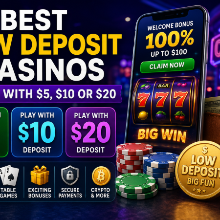 Best Low Deposit Casinos – Play With $5, $10 or $20