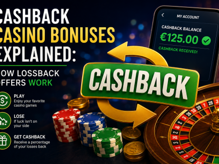 Cashback Casino Bonuses Explained: How Lossback Offers Work