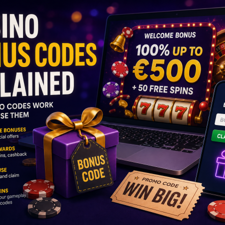 Casino Bonus Codes Explained: How Promo Codes Work