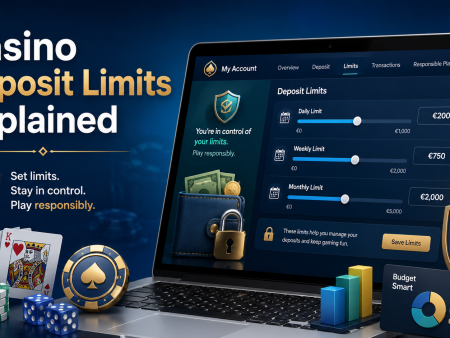 Casino Deposit Limits Explained: How They Work and Why They Matter