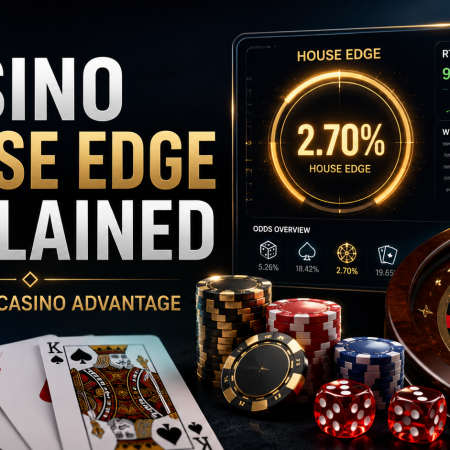 Casino House Edge Explained: Games, Odds and RTP