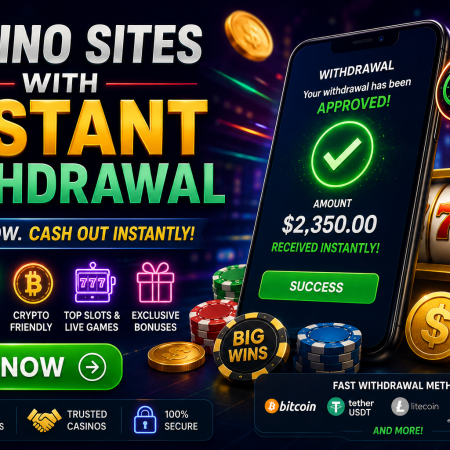 Casinos With Same-Day Withdrawals – Reliable Fast Payouts