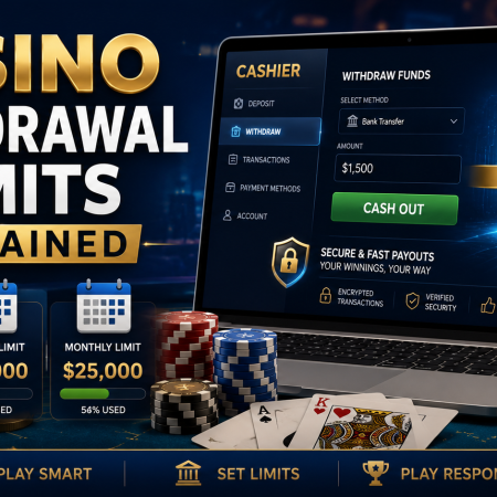 Casino Withdrawal Limits Explained: Daily, Weekly and Monthly Cashout Rules