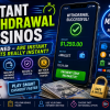 Instant Withdrawal Casinos Explained – Are Payouts Really Instant?