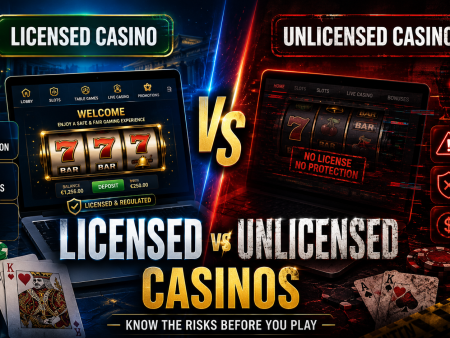Licensed vs Unlicensed Casinos: Key Differences Explained