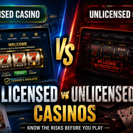 Licensed vs Unlicensed Casinos: Key Differences Explained
