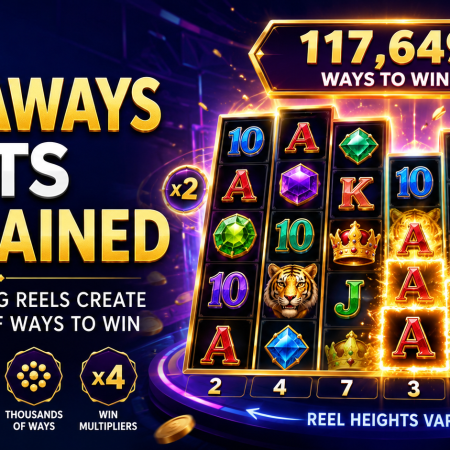 Megaways Slots Explained: Features, Wins, and Gameplay