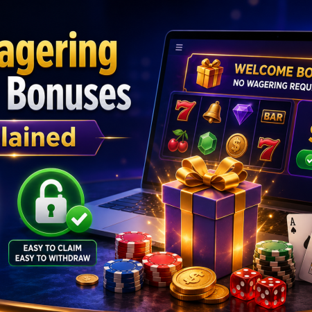 No Wagering Casino Bonuses Explained