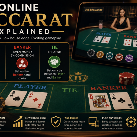 Online Baccarat Explained