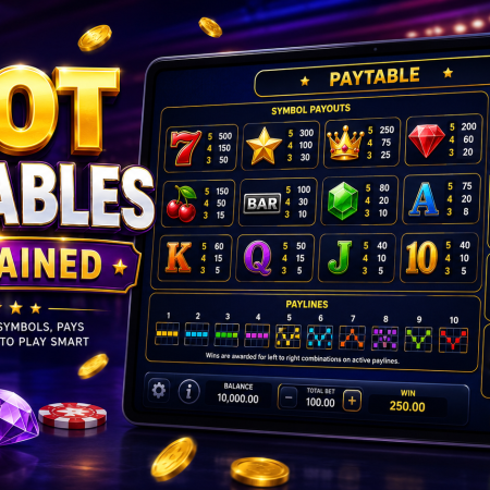 What Is a Slot Paytable?