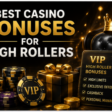 Best Casino Bonuses for High Rollers