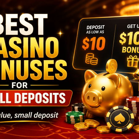 Best Casino Bonuses for Small Deposits