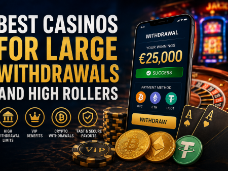 Best Casinos for Large Withdrawals & High Rollers 2026