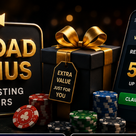 Best Reload Bonuses for Existing Casino Players