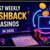 Best Weekly Cashback Casinos in 2026