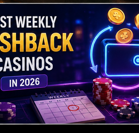Best Weekly Cashback Casinos in 2026