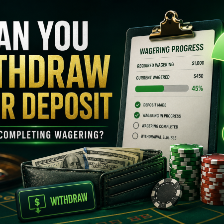Can You Withdraw Your Deposit Before Completing Wagering?
