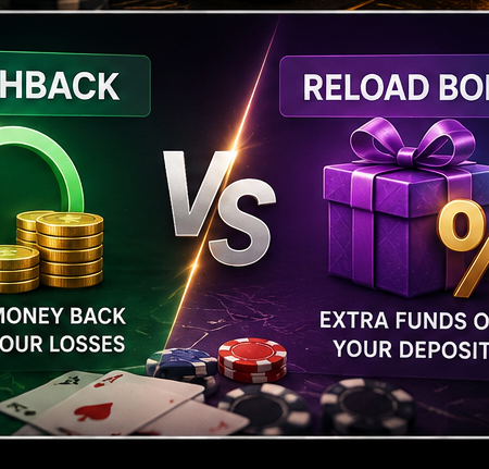 Cashback vs Reload Bonus – Which Offer Gives Better Value?