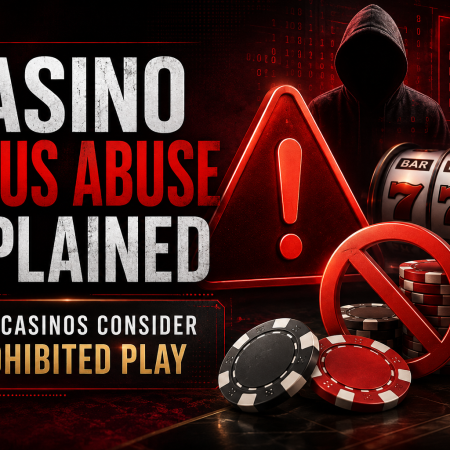 Casino Bonus Abuse Explained – What Casinos Consider Prohibited Play