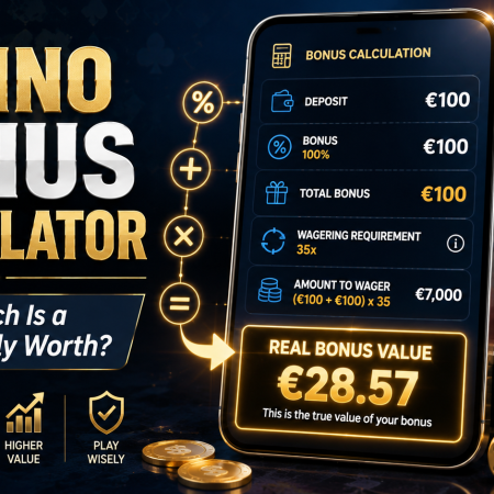 Casino Bonus Calculator – How Much Is a Bonus Really Worth?