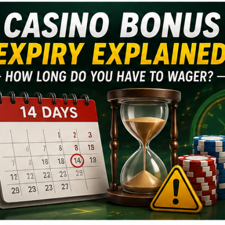 Casino Bonus Expiry Explained – How Long Do You Have to Wager?