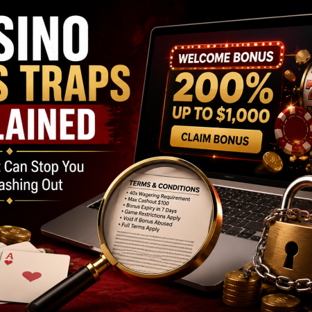 Casino Bonus Traps Explained – Terms That Can Stop You From Cashing Out