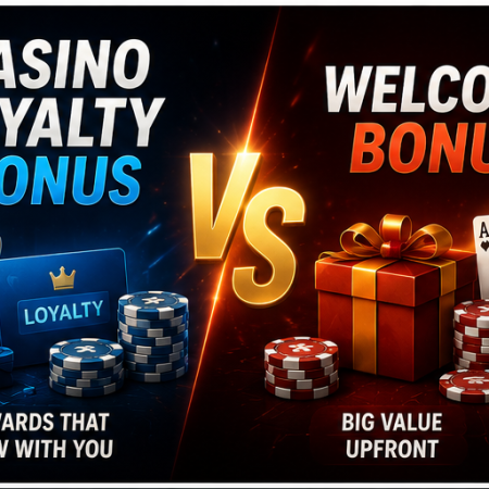 Casino Loyalty Bonus vs Welcome Bonus – Which Has Better Long-Term Value?