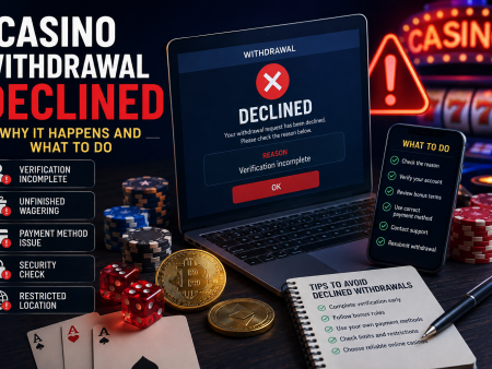 Casino Withdrawal Declined – Why It Happens and What to Do
