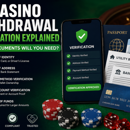 Casino Withdrawal Verification Explained – What Documents Will You Need?