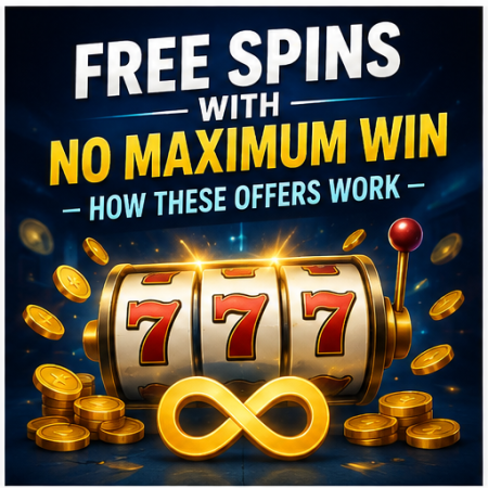 Free Spins With No Maximum Win – How These Offers Work