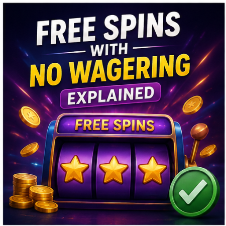 Free Spins With No Wagering Explained
