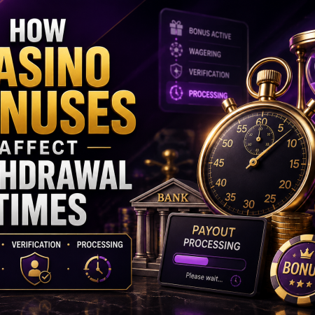 How Casino Bonuses Affect Withdrawal Times