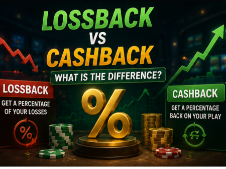 Lossback vs Cashback Casino Bonuses – What Is the Difference?