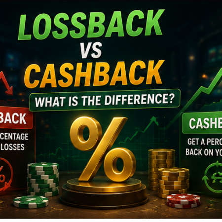 Lossback vs Cashback Casino Bonuses – What Is the Difference?