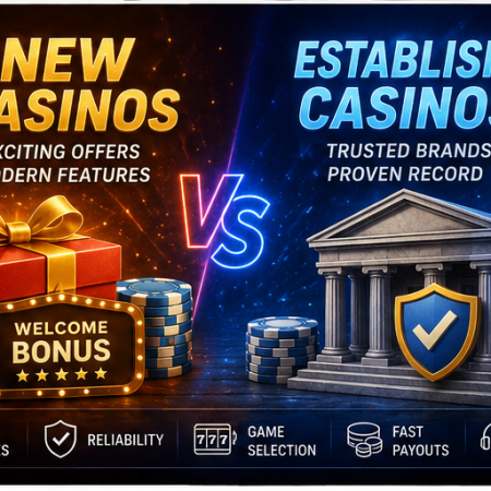 New Casinos vs Established Casinos – Which Offers Better Value?