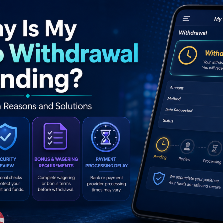 Why Is My Casino Withdrawal Pending? Common Reasons and Solutions